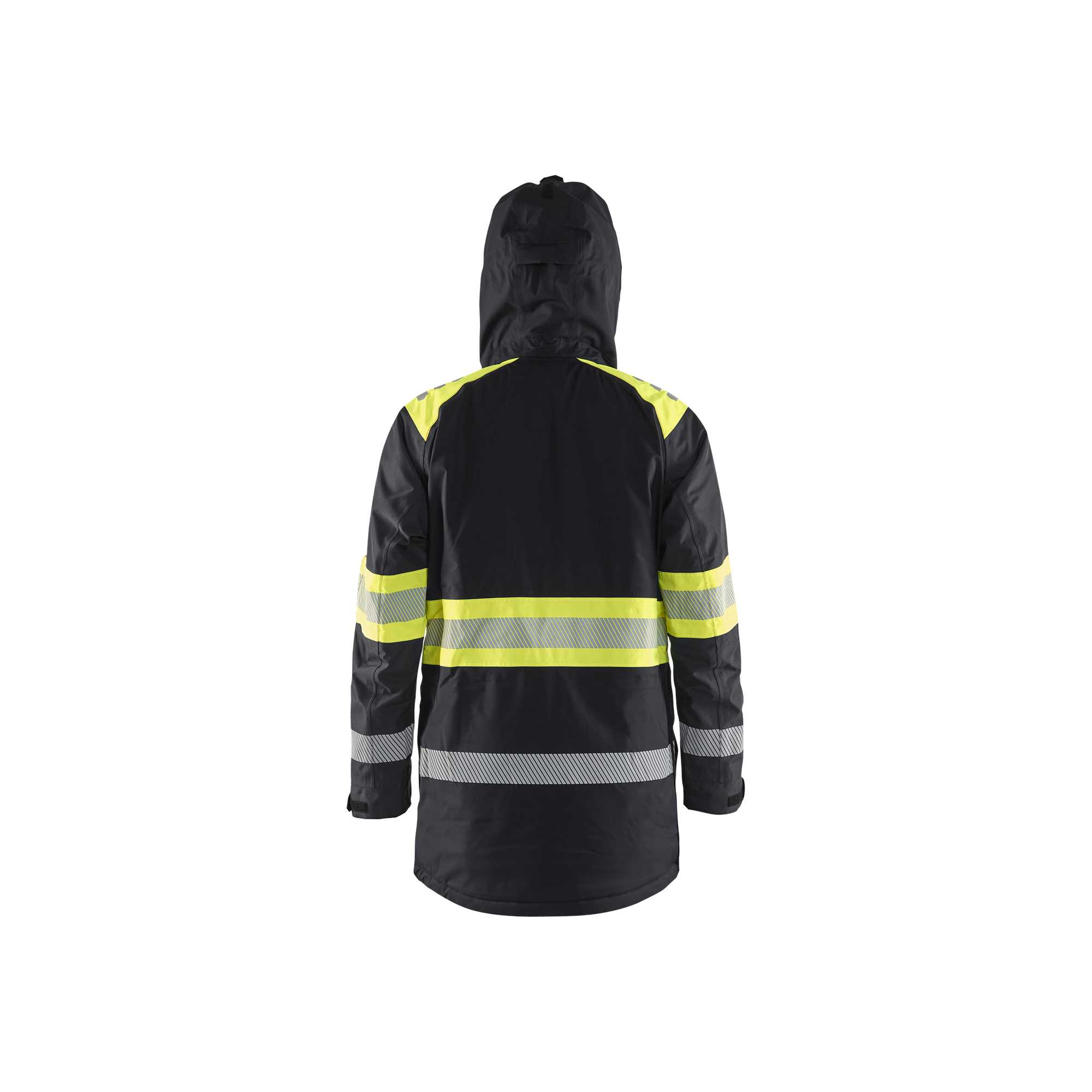 BLAKLADER 44851977 Hi Vis Winter Parka Parka Work Jacket MEN - Waterproof